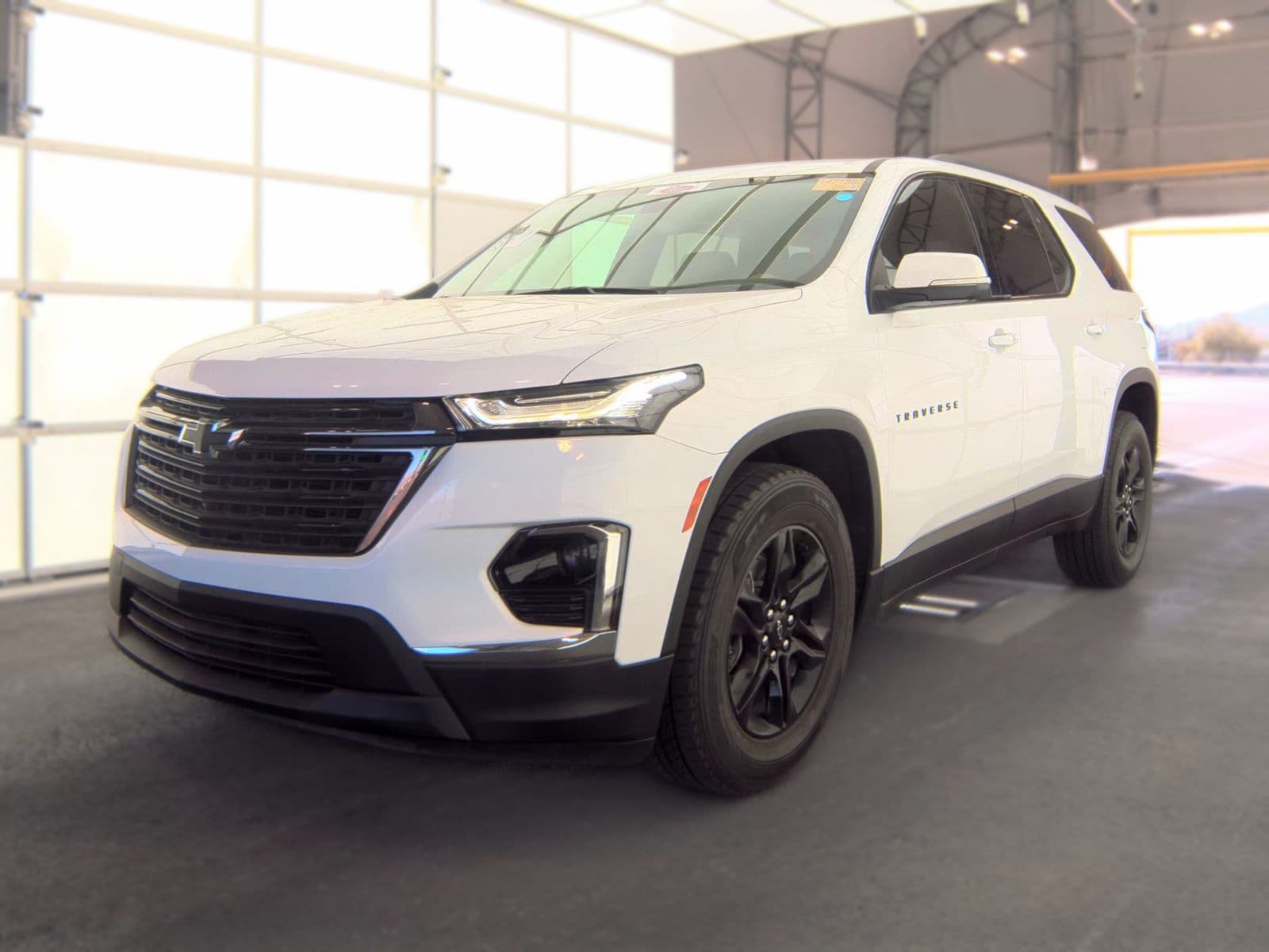 2022 CHEVROLET TRAVERSE LT Leather