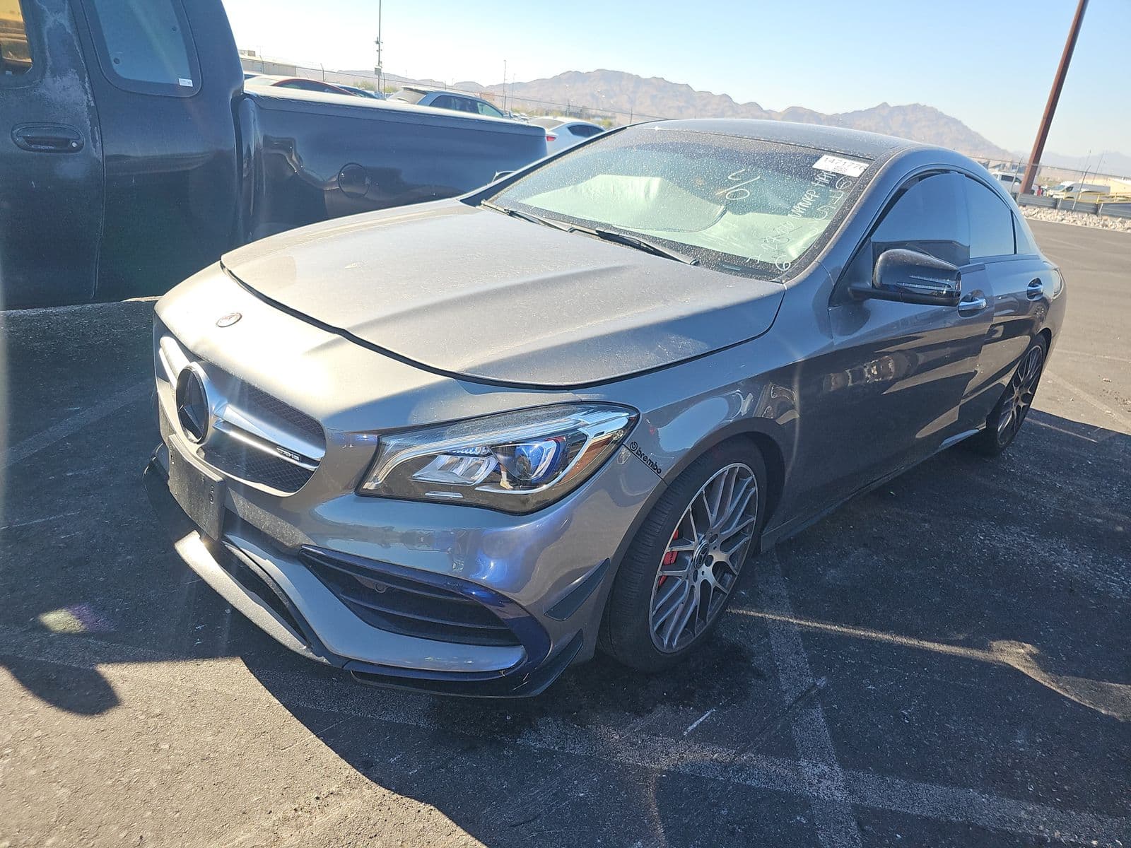 2018 MERCEDES-BENZ CLA AMG CLA 45