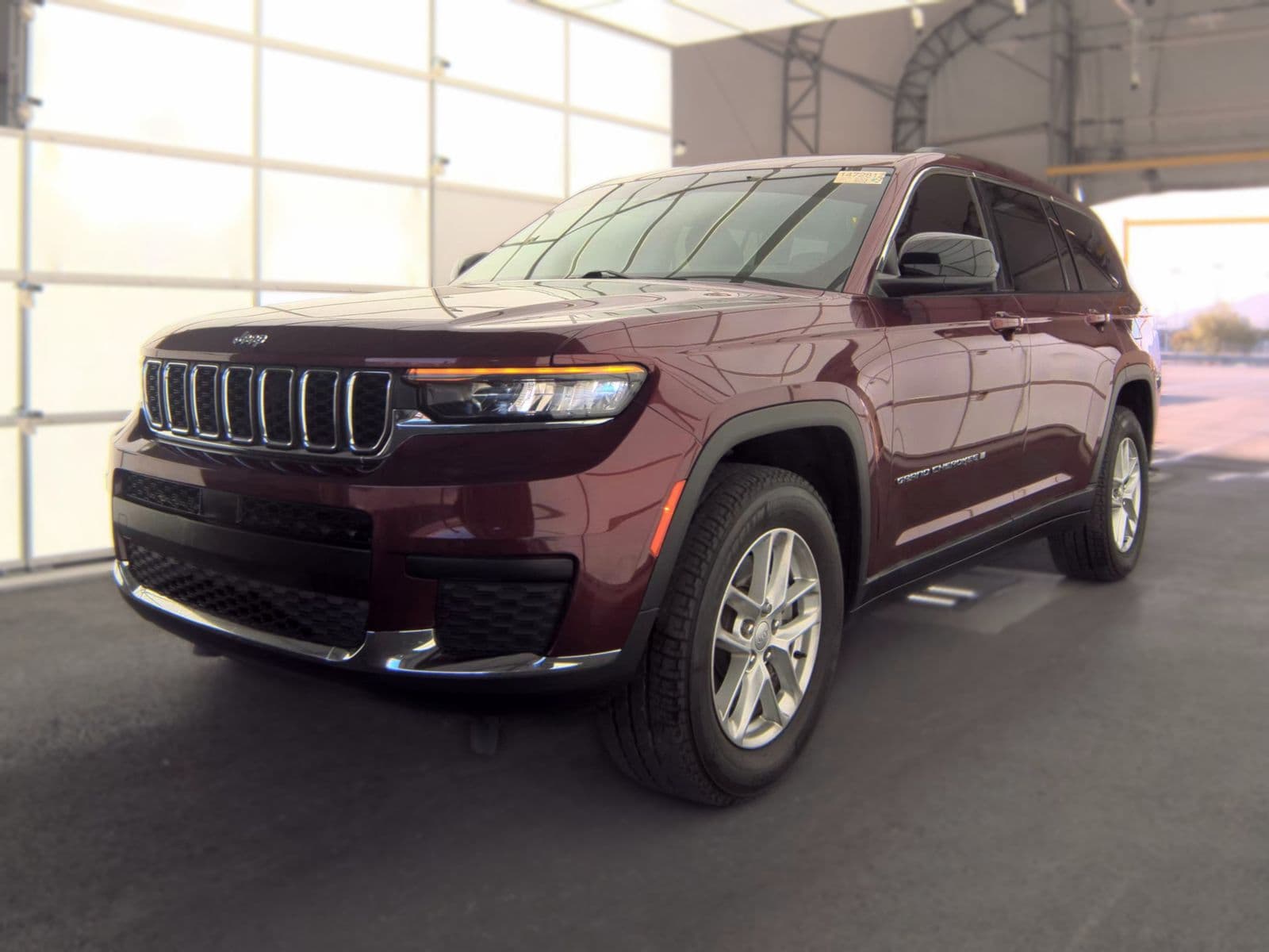 2021 JEEP GRAND CHEROKEE L Laredo