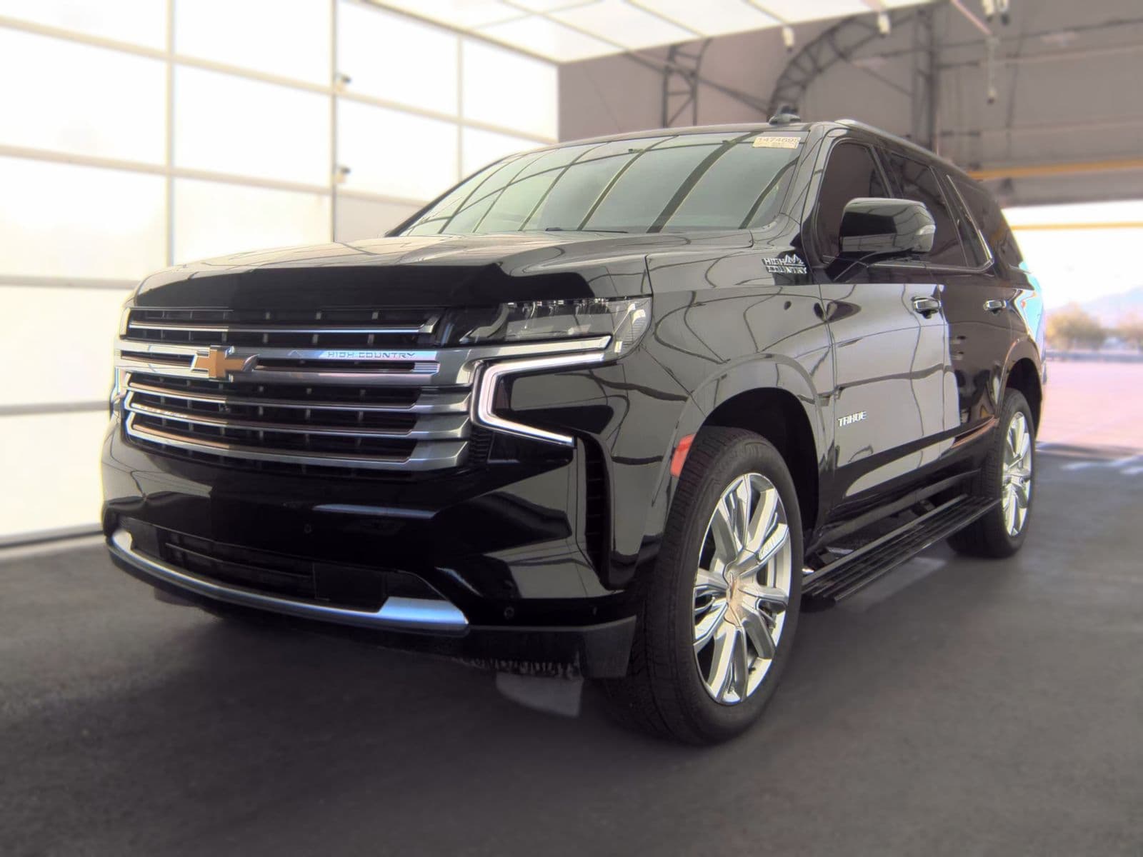 2021 CHEVROLET TAHOE HIGH Country