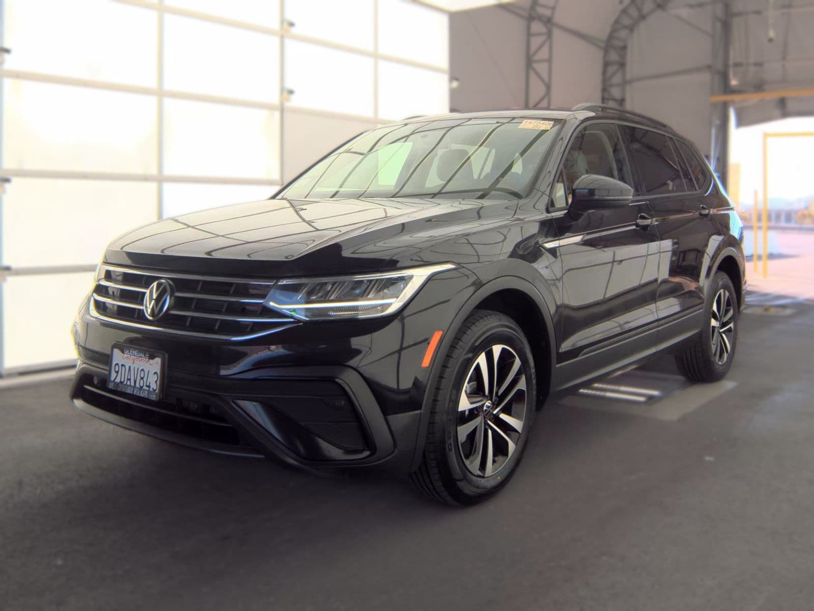 2022 VOLKSWAGEN TIGUAN 2.0T S