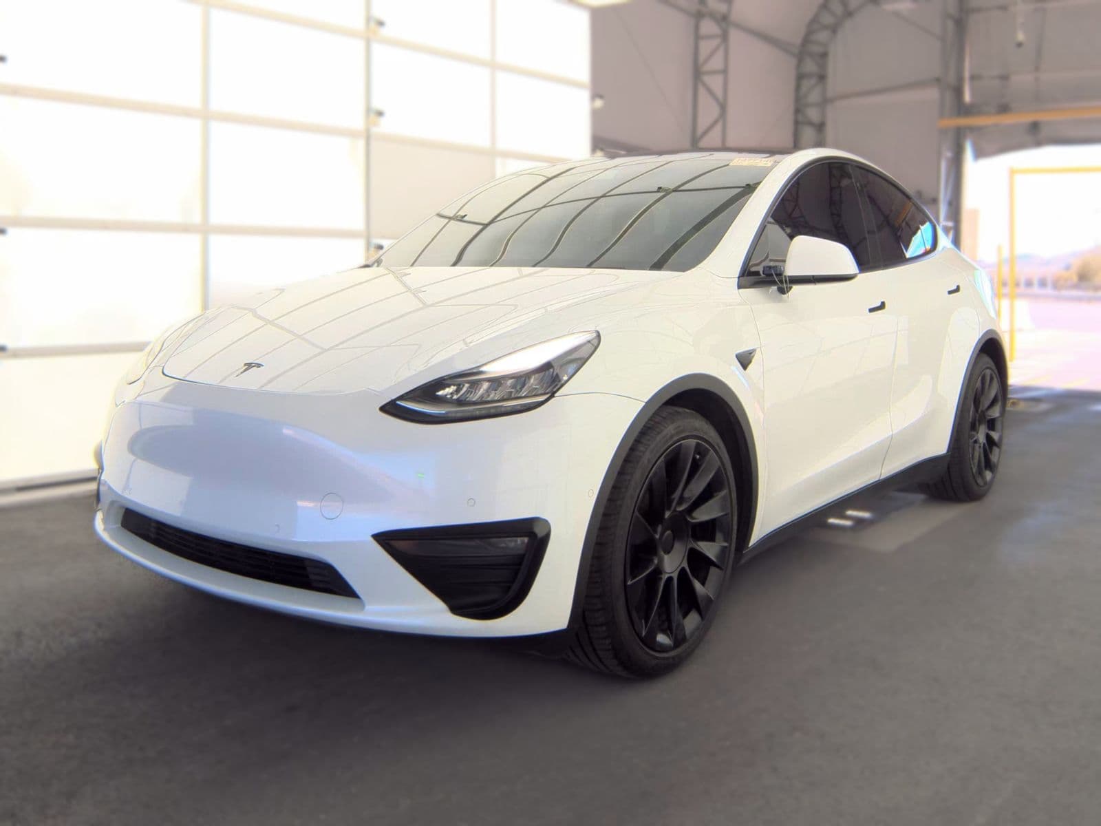 2021 TESLA MODEL Y LONG Range