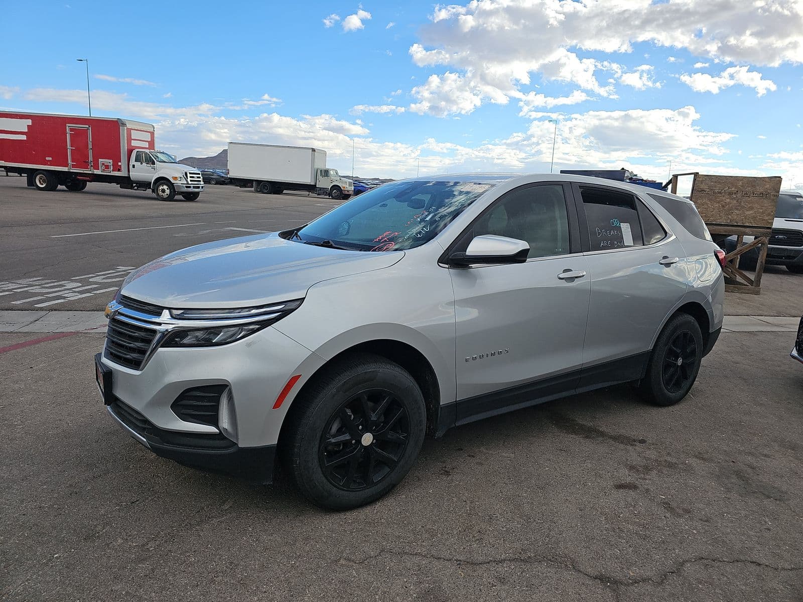 2022 CHEVROLET EQUINOX LT