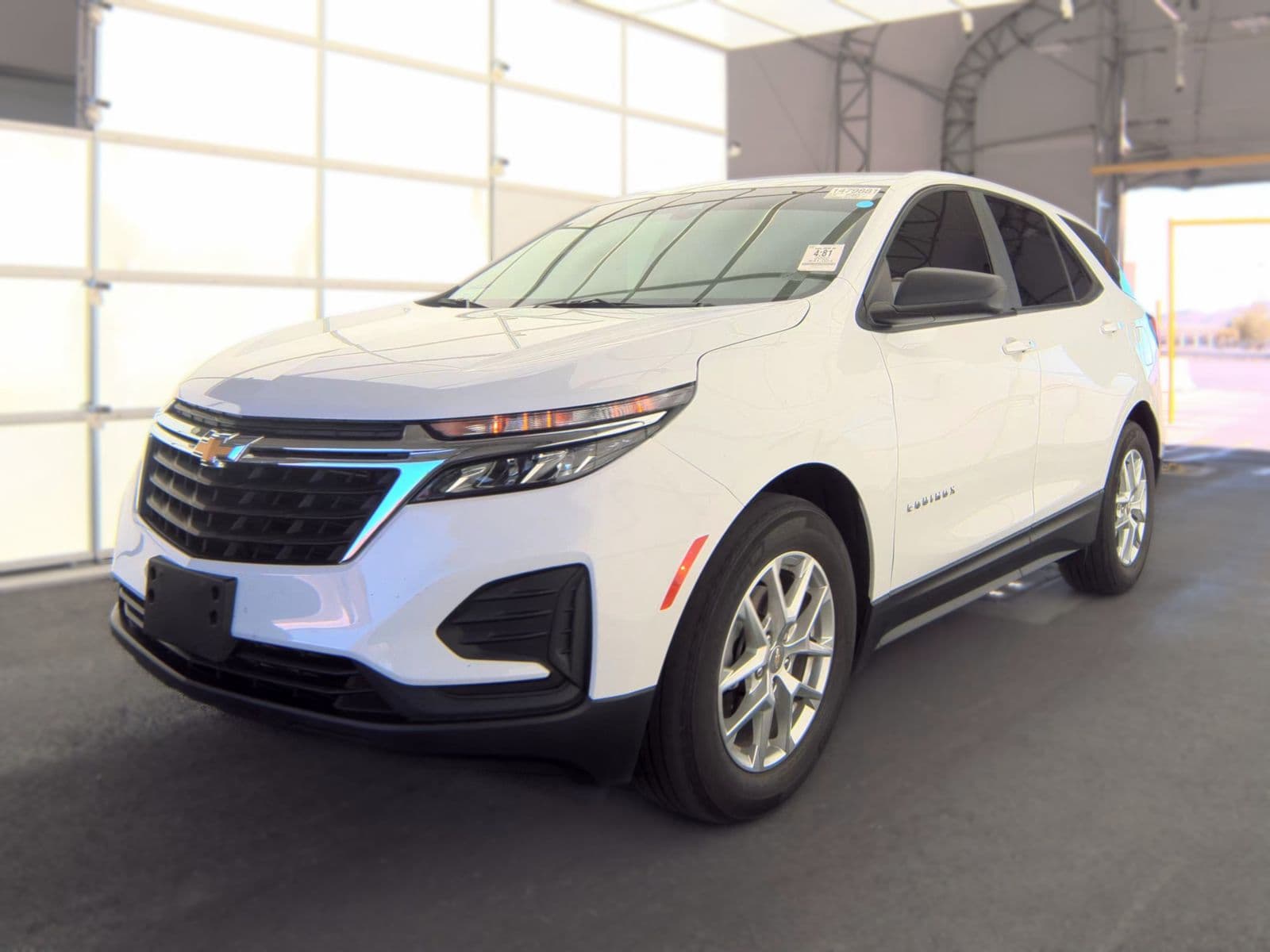 2022 CHEVROLET EQUINOX LS