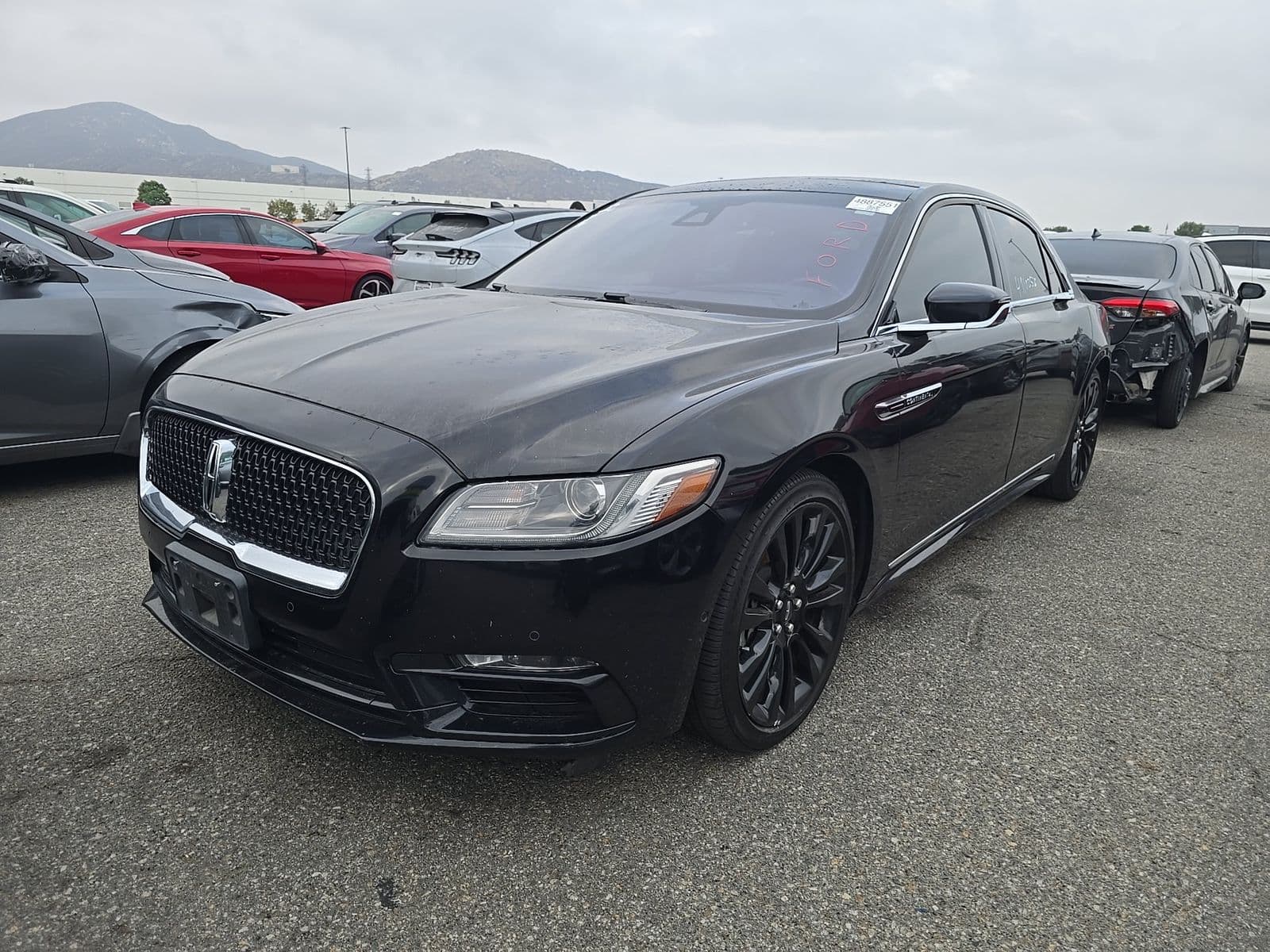 2020 LINCOLN CONTINENTAL Reserve