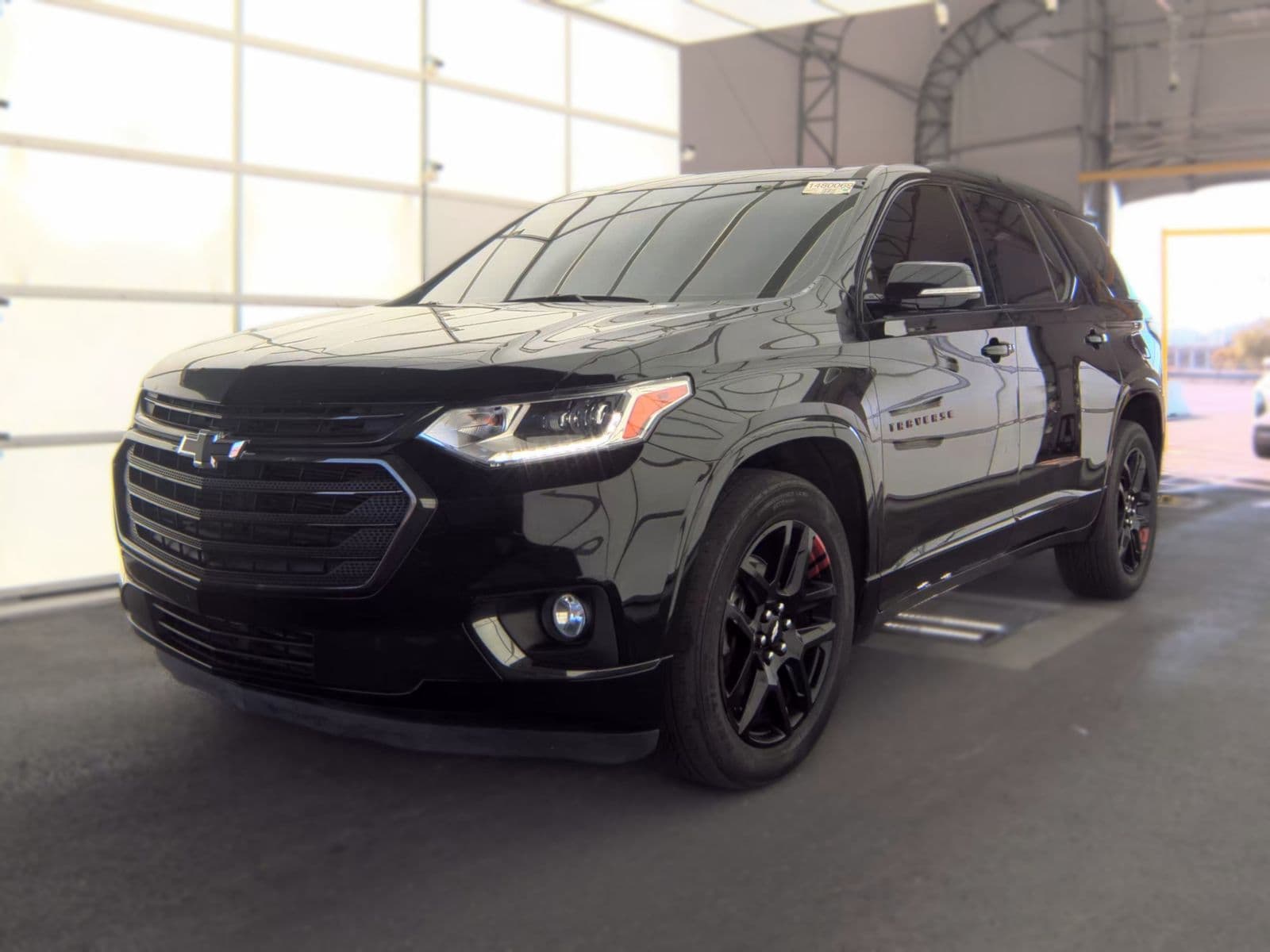 2018 CHEVROLET TRAVERSE Premier
