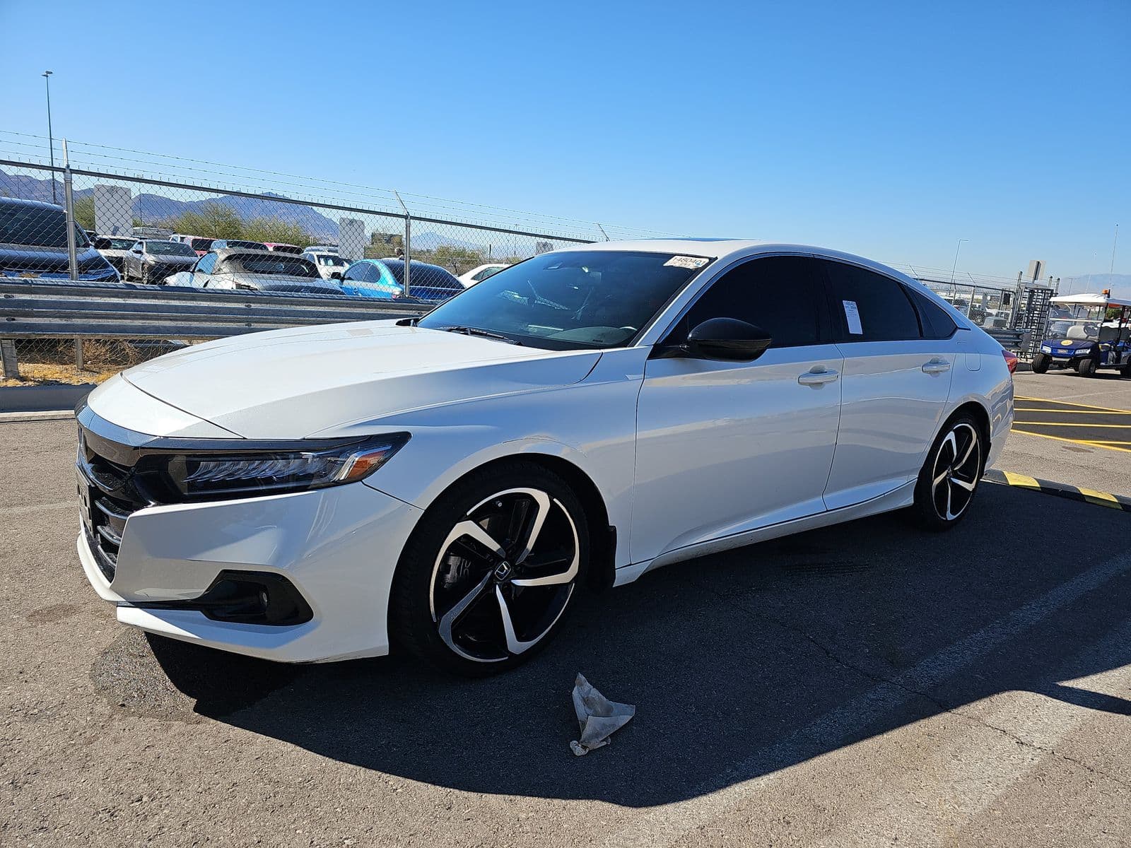 2021 HONDA ACCORD Sport