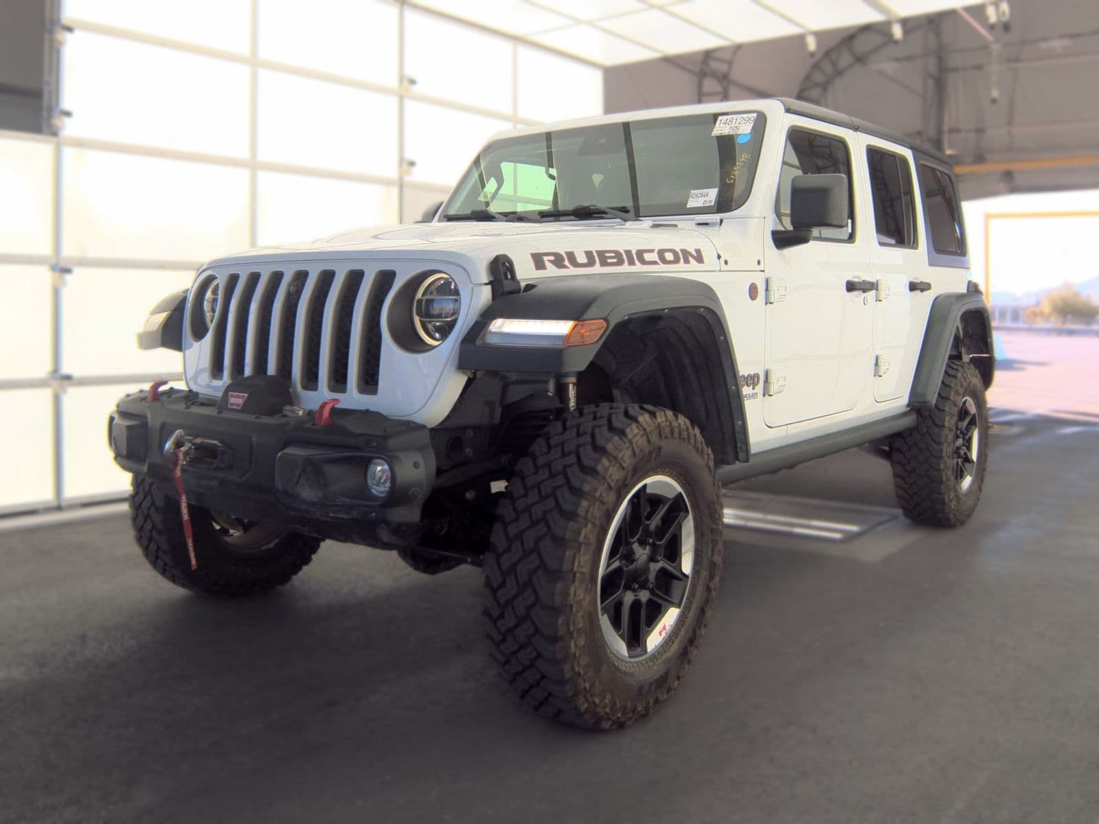 2021 JEEP WRANGLER UNLIMITED Rubicon