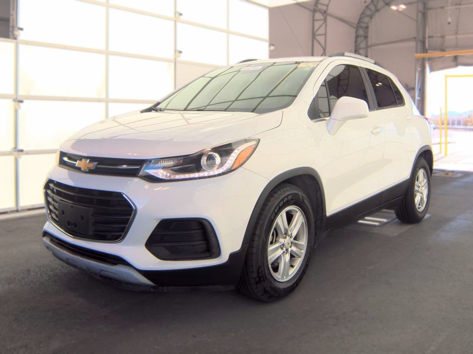2017 CHEVROLET TRAX LT