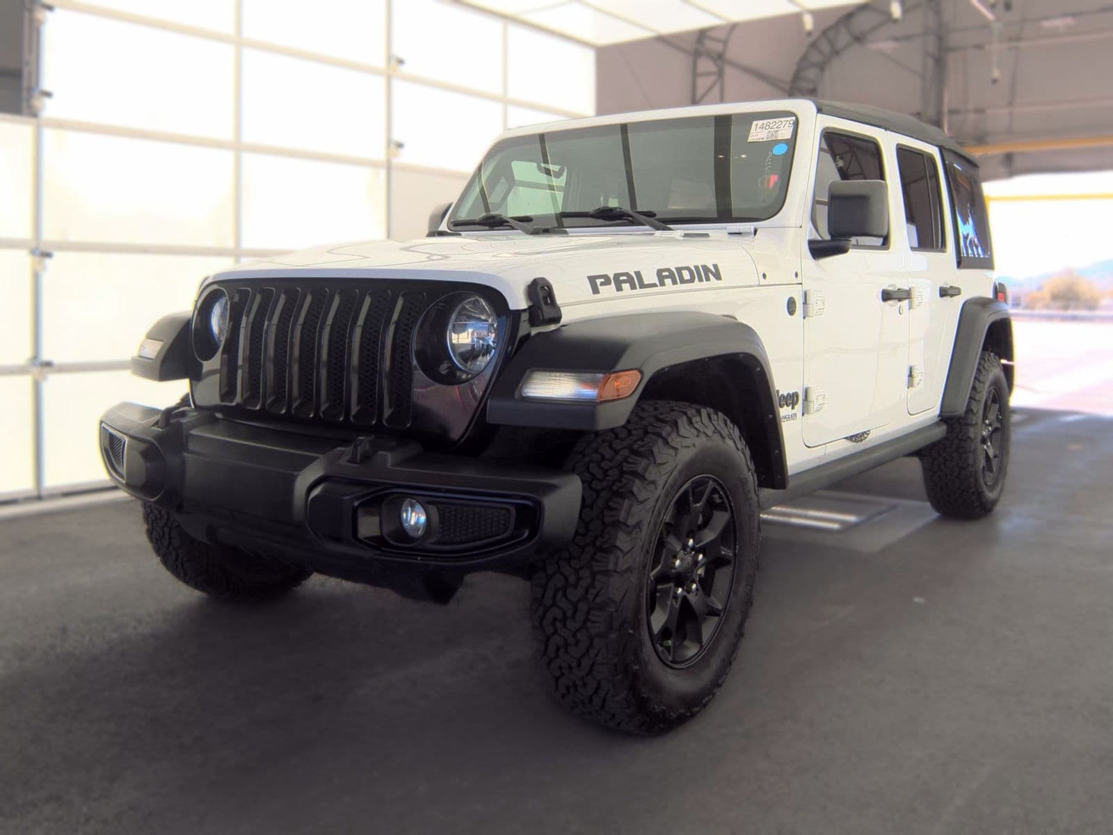 2022 JEEP WRANGLER UNLIMITED WILLYS SPORT Edition