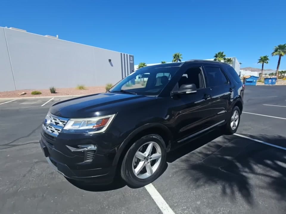 2019 FORD EXPLORER XLT