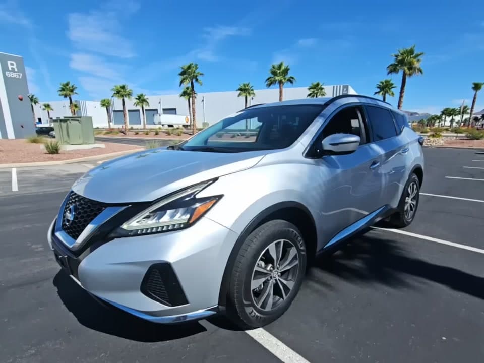 2020 NISSAN MURANO SV