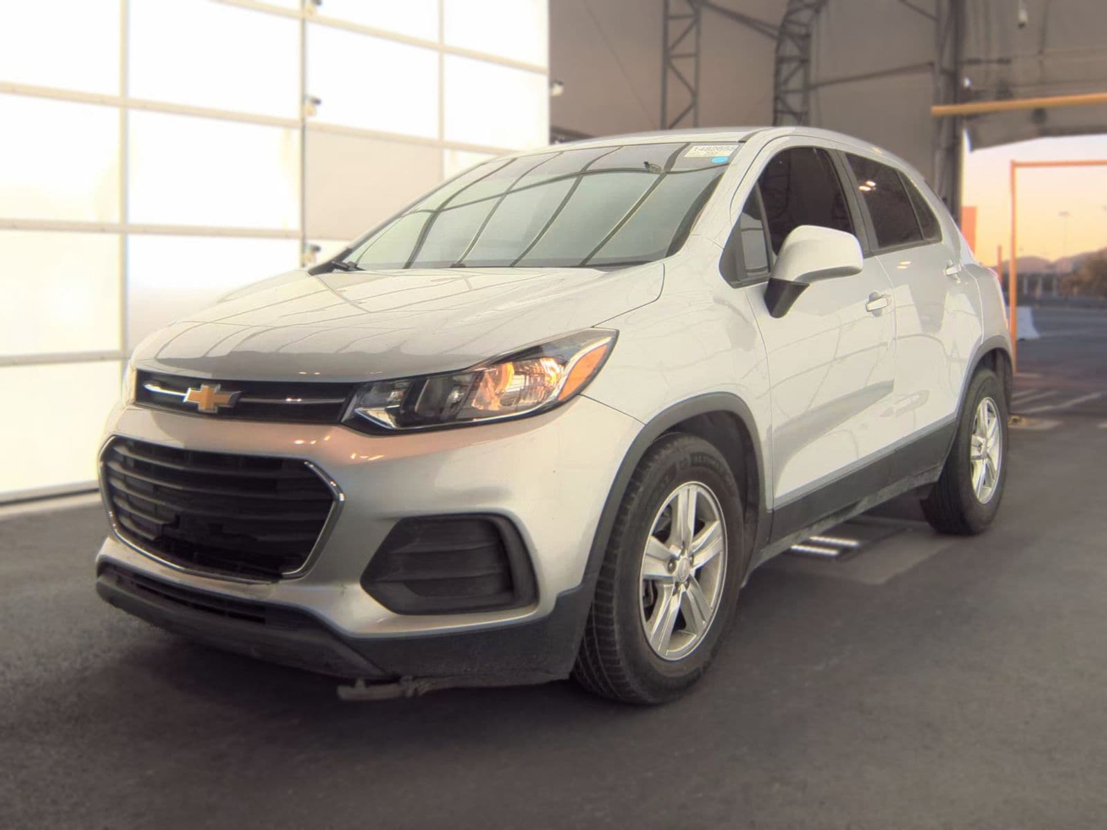 2020 CHEVROLET TRAX LS