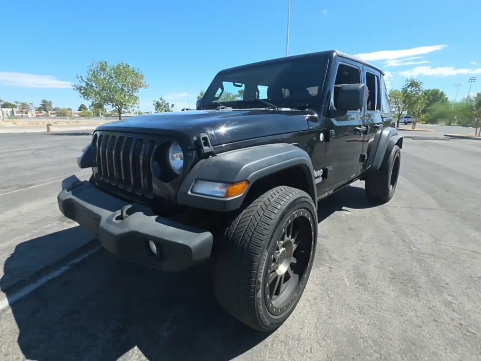 2018 JEEP WRANGLER UNLIMITED Sport