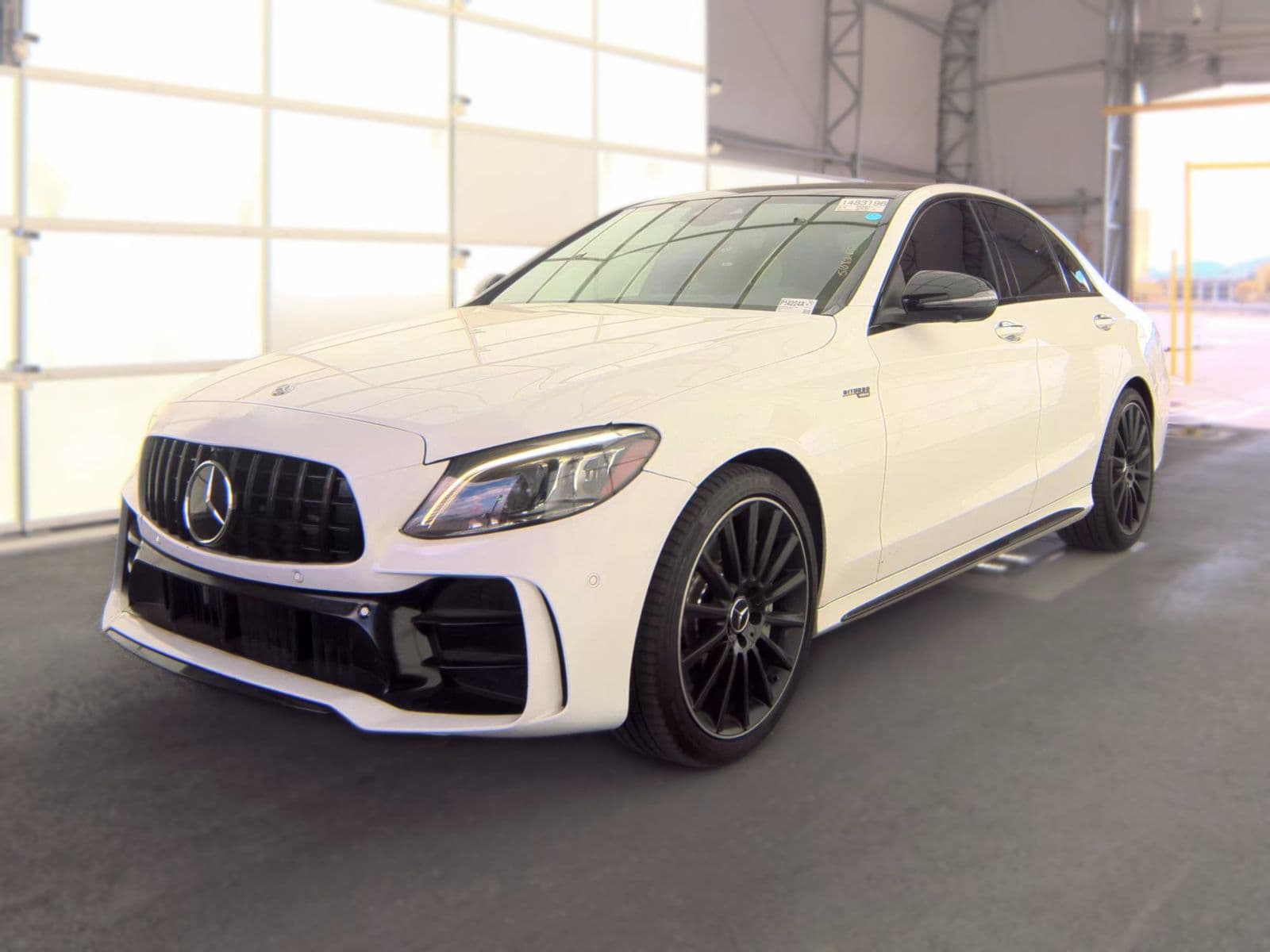 2020 MERCEDES-BENZ C-CLASS AMG C 43