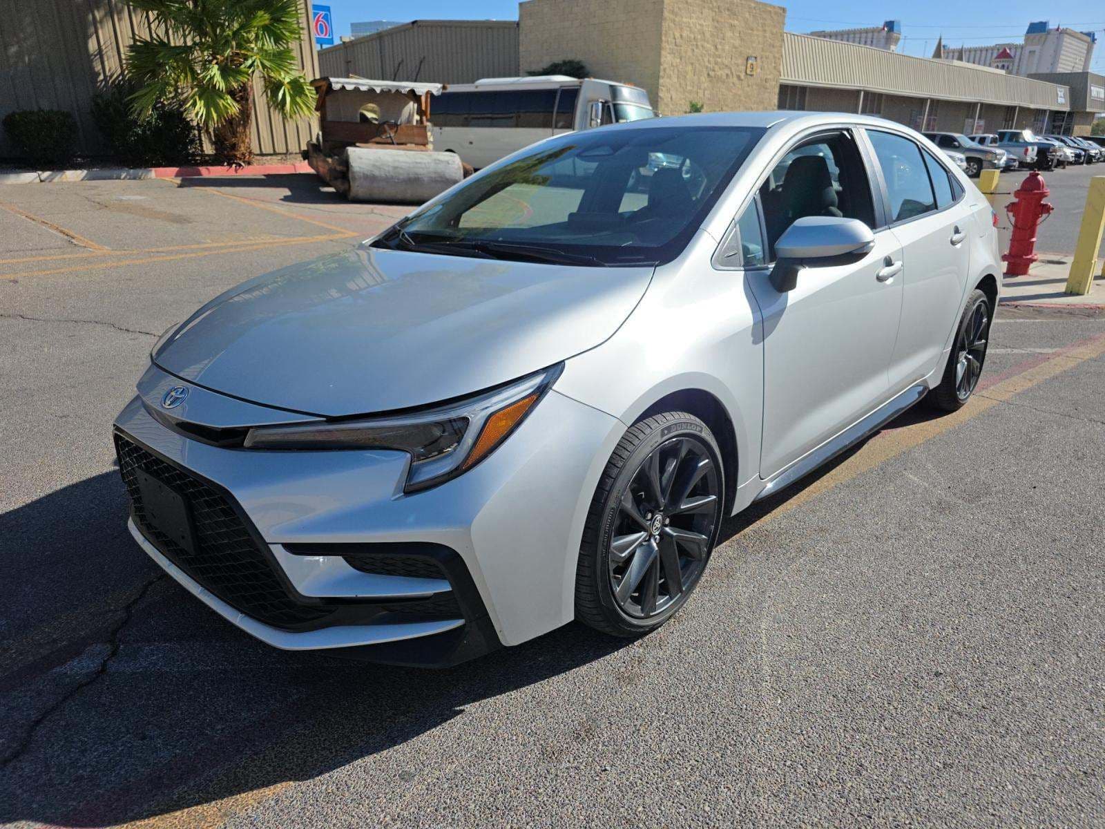 2025 TOYOTA COROLLA SE