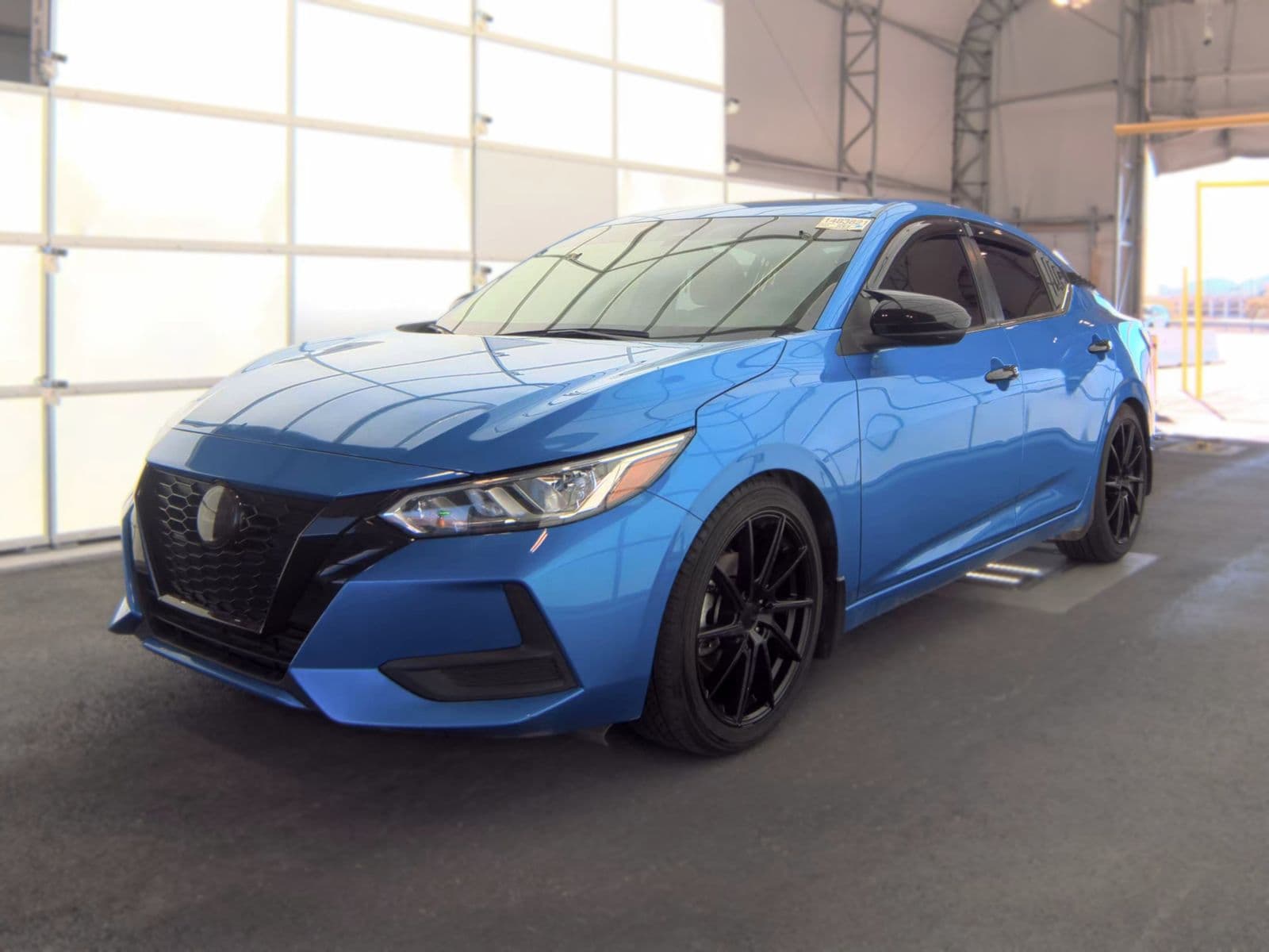 2022 NISSAN SENTRA SV