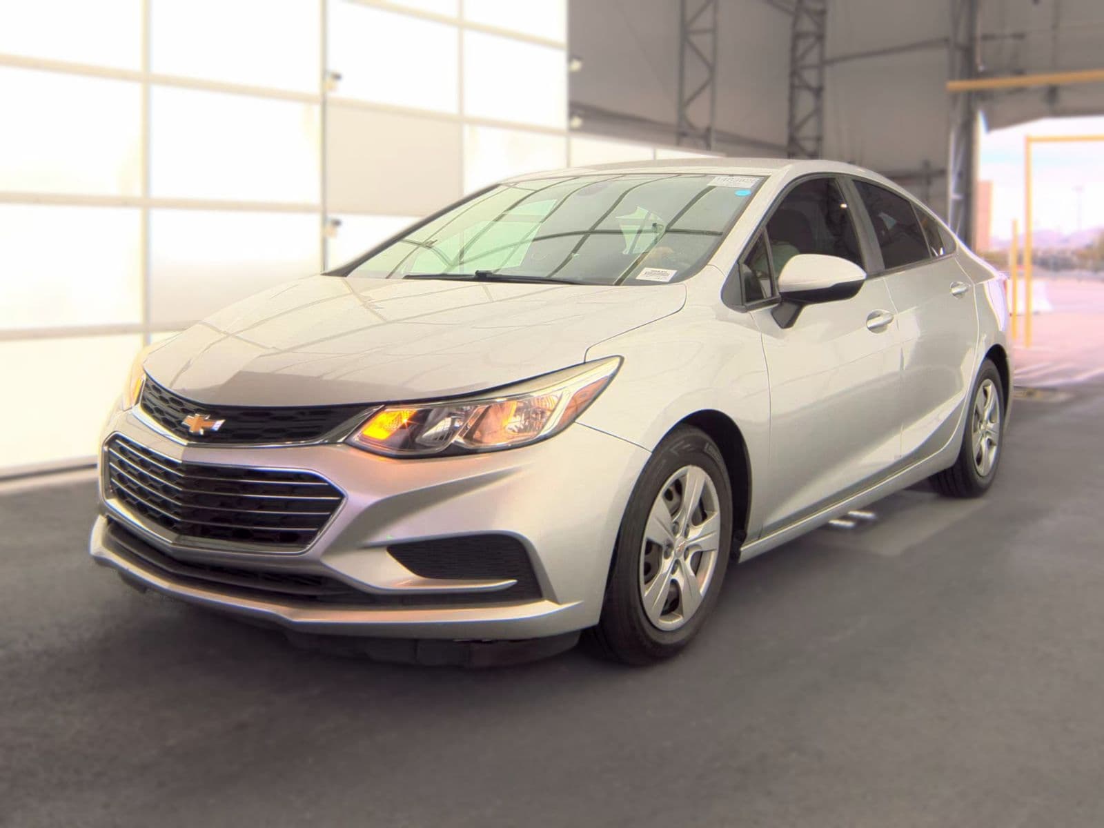 2017 CHEVROLET CRUZE LS