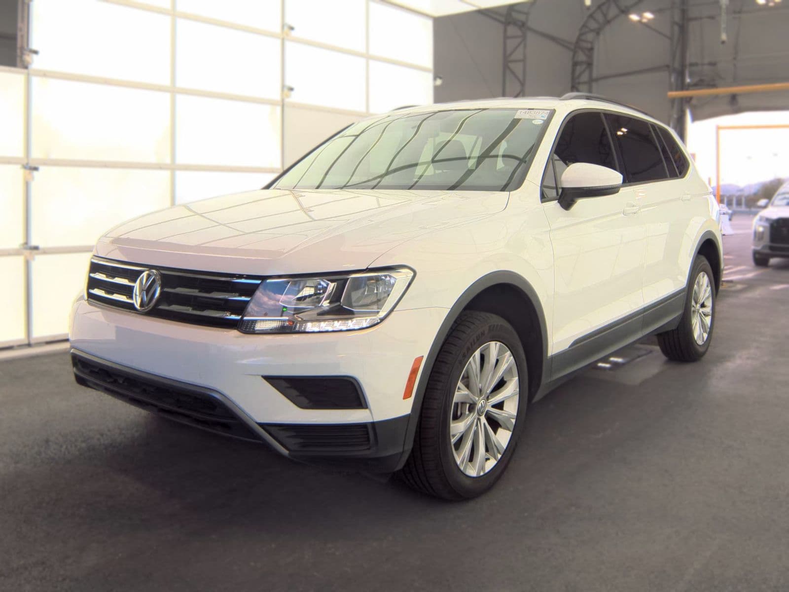 2020 VOLKSWAGEN TIGUAN 2.0T S