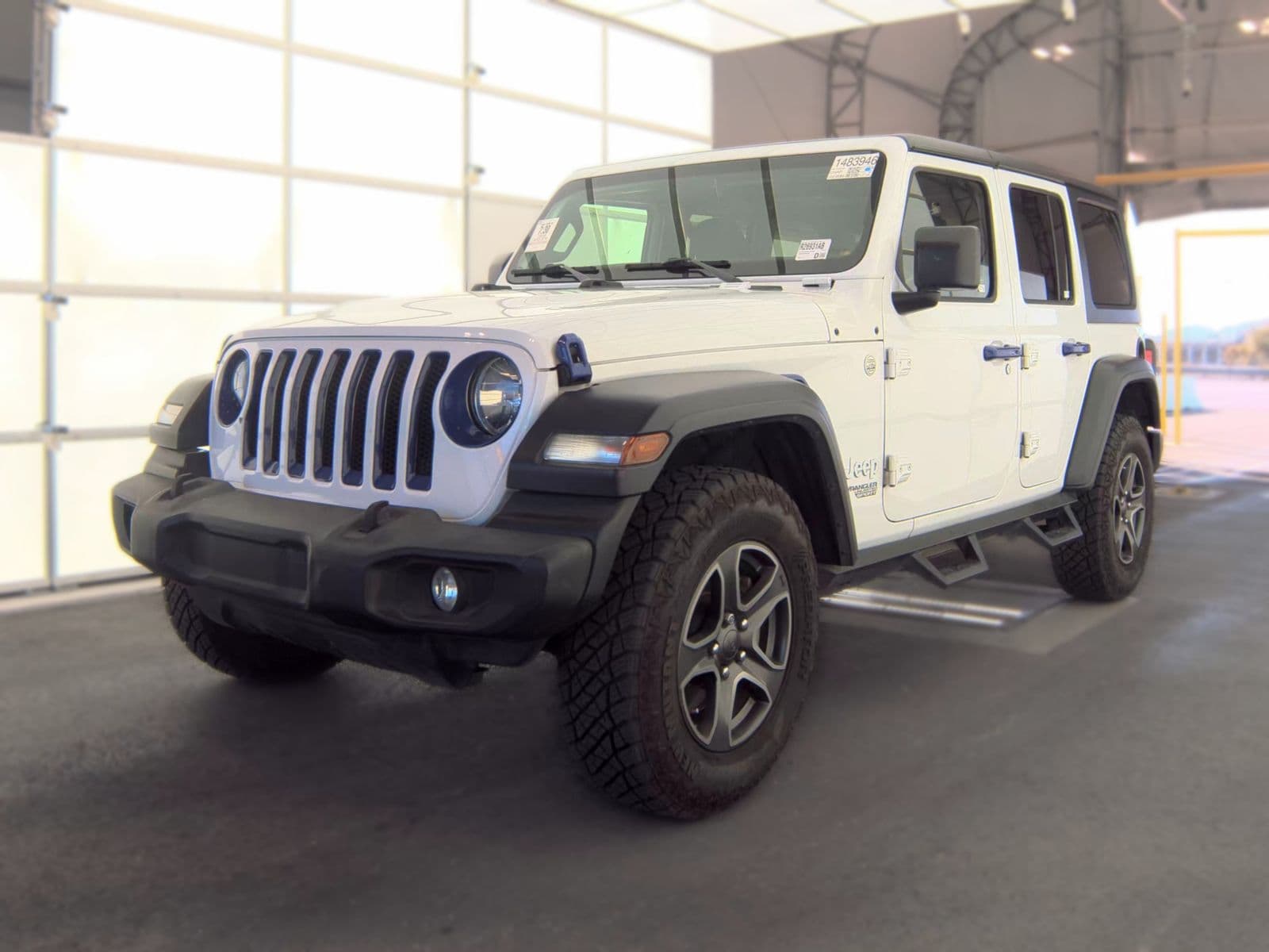 2018 JEEP WRANGLER UNLIMITED SPORT S