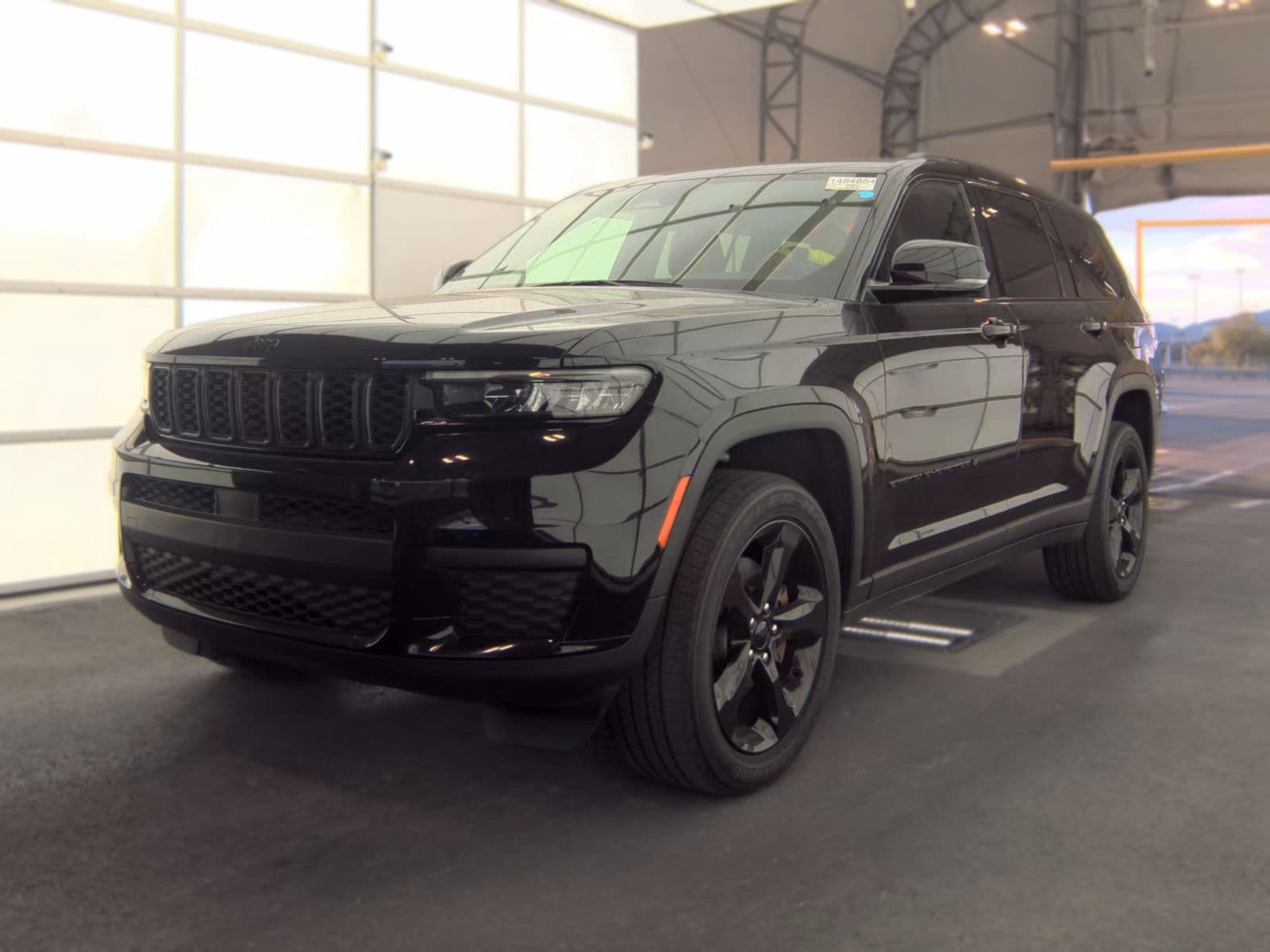 2022 JEEP GRAND CHEROKEE L Altitude