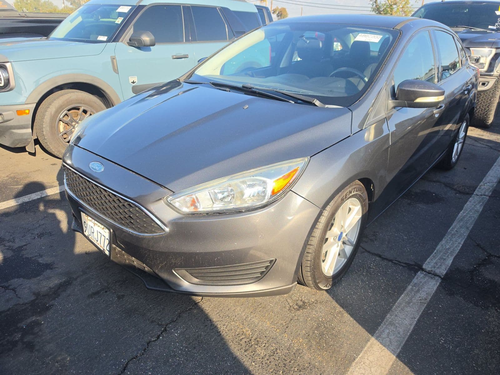 2017 FORD FOCUS SE