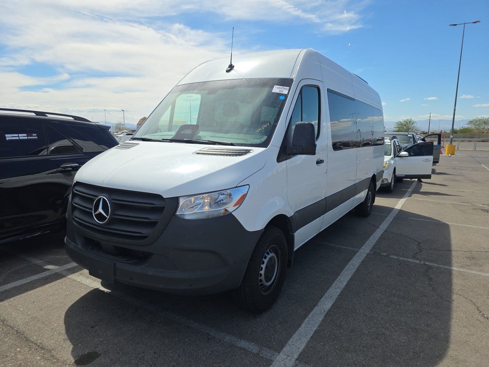 2025 MERCEDES-BENZ SPRINTER 2500 Base