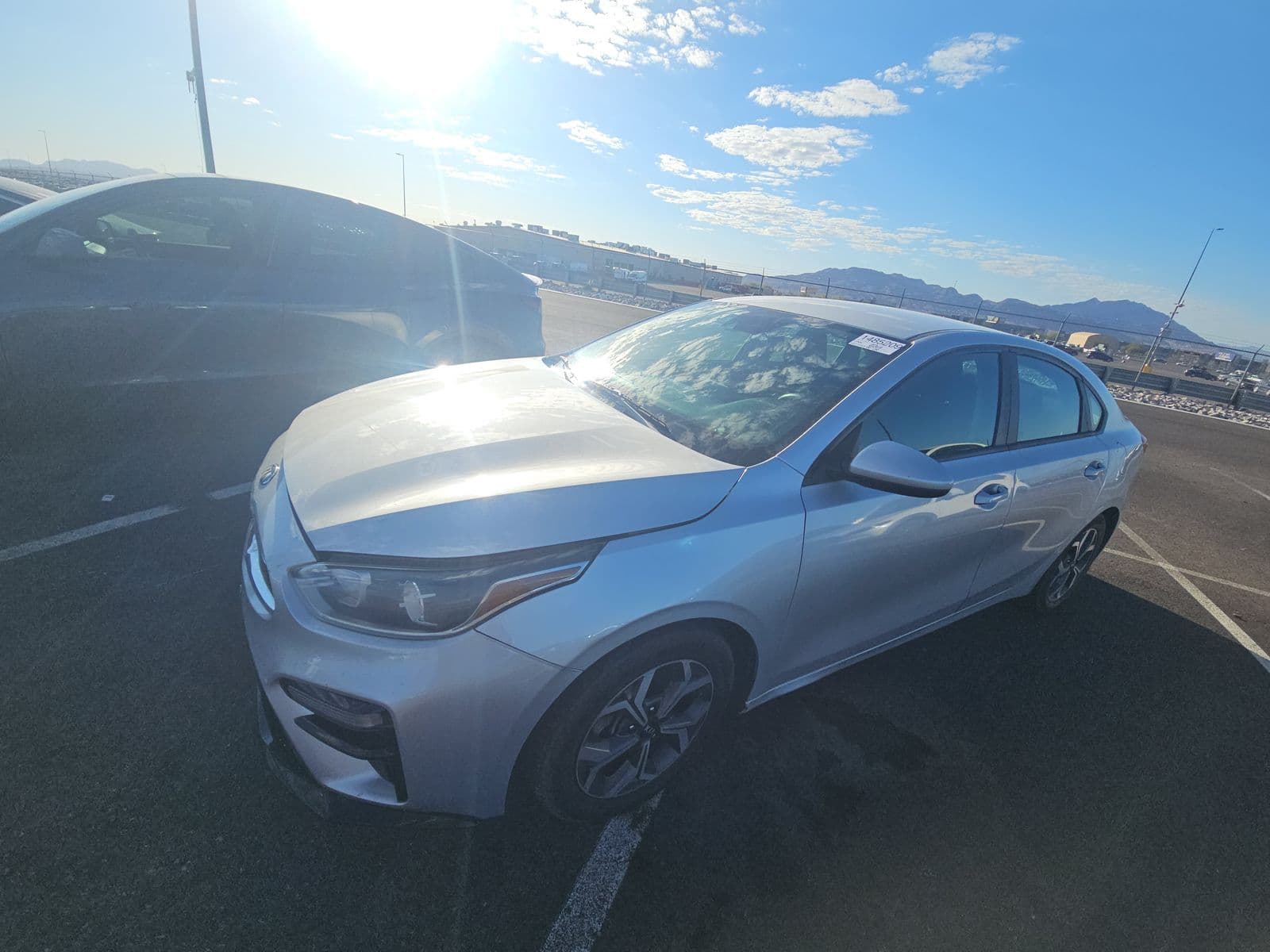 2020 KIA FORTE LXS