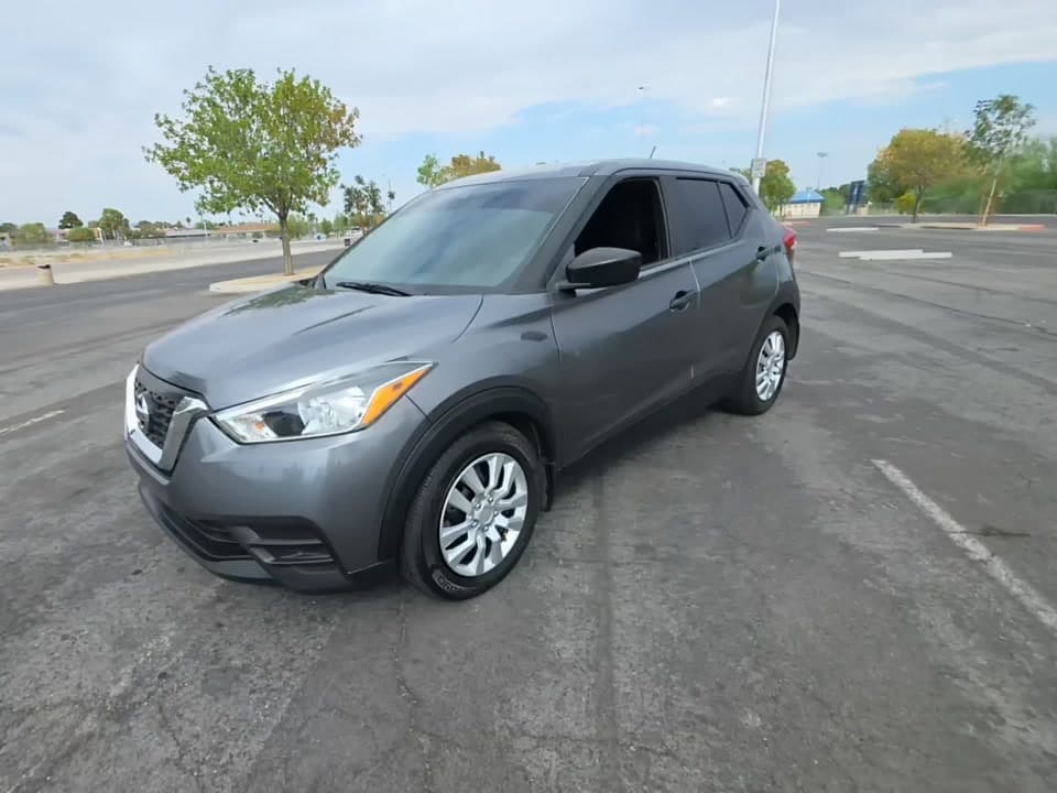 2020 NISSAN KICKS S