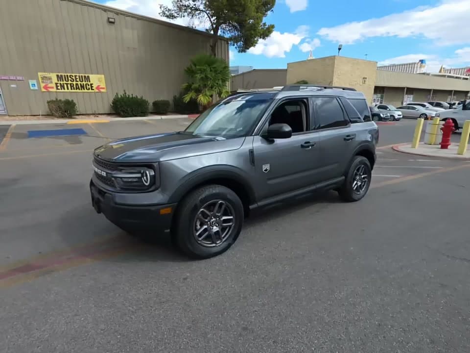 2025 FORD BRONCO SPORT BIG Bend
