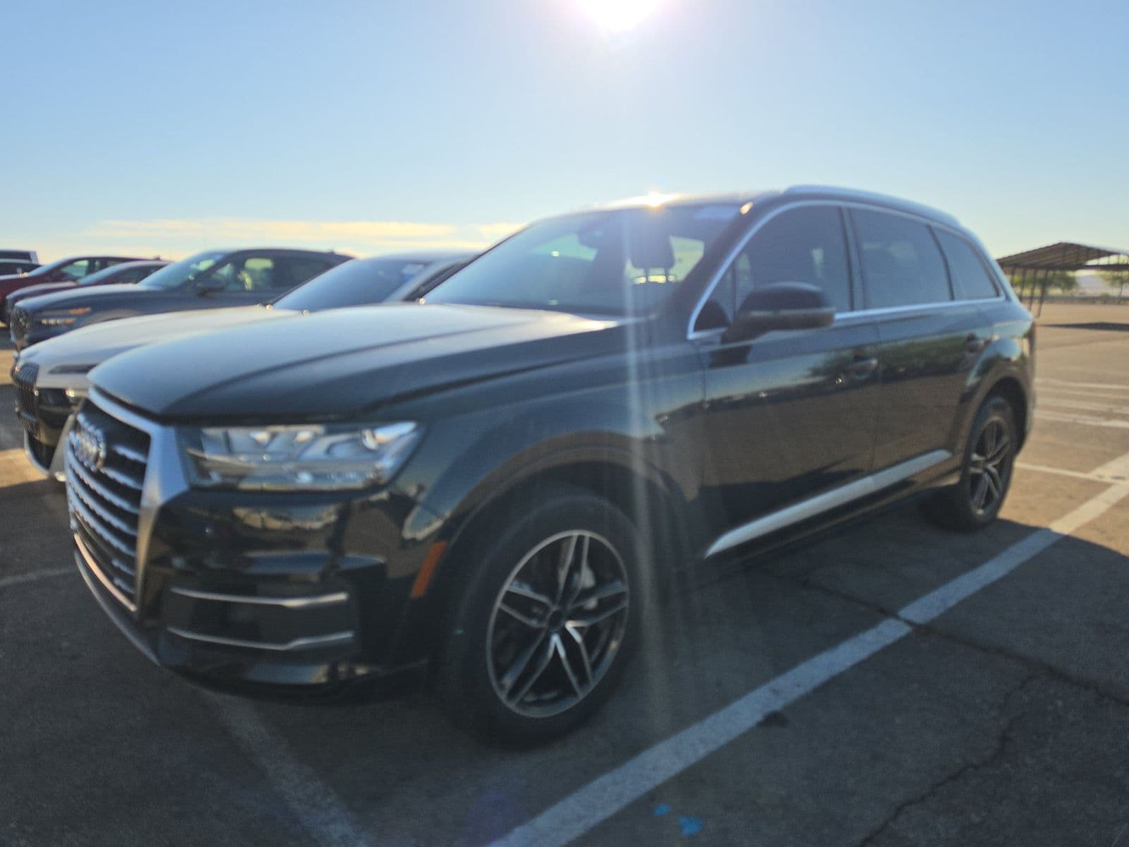 2017 AUDI Q7 3.0T PREMIUM Plus