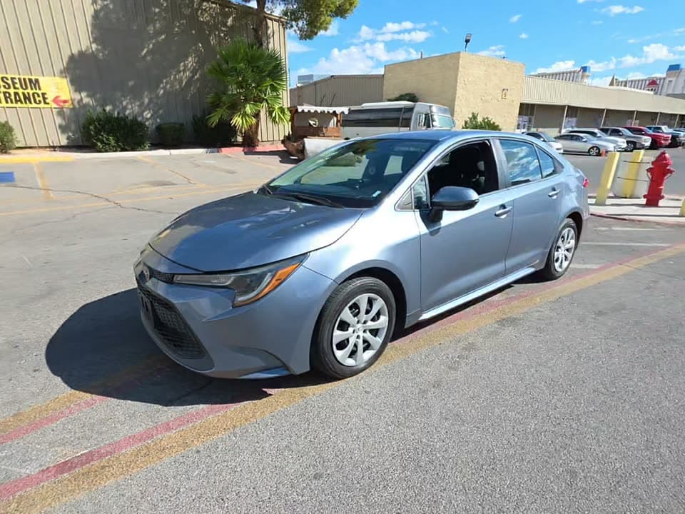 2022 TOYOTA COROLLA LE