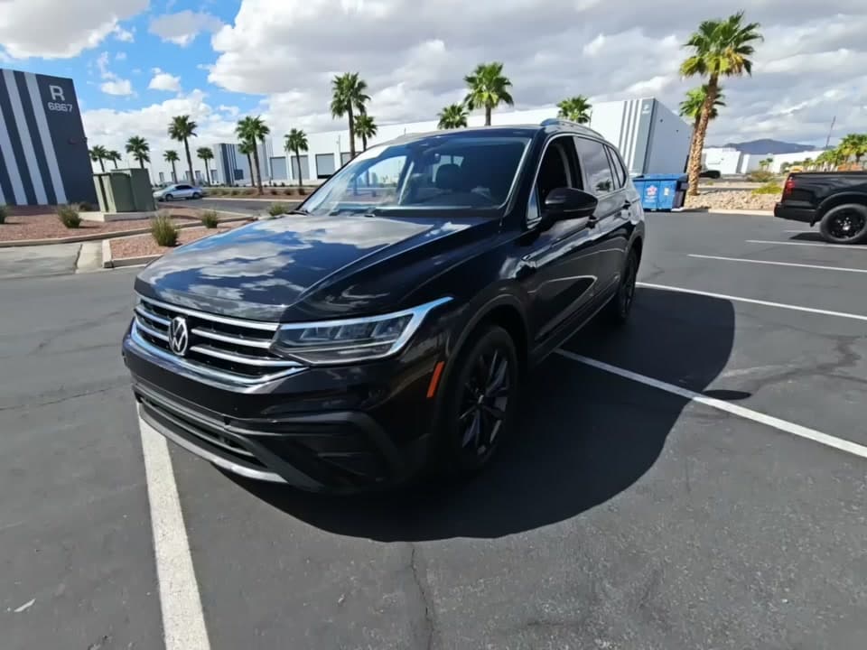 2022 VOLKSWAGEN TIGUAN 2.0T SE