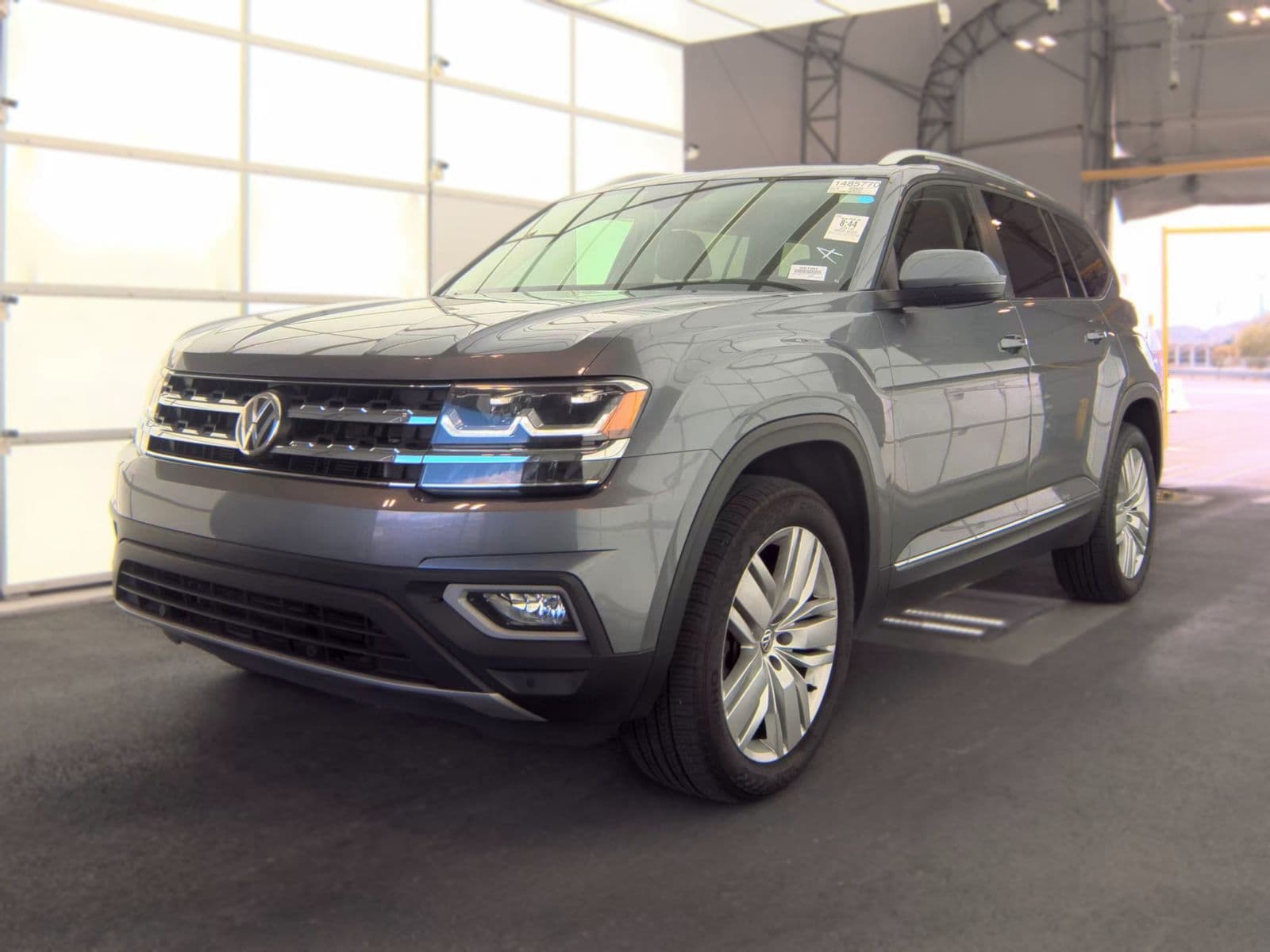 2019 VOLKSWAGEN ATLAS 3.6L SEL