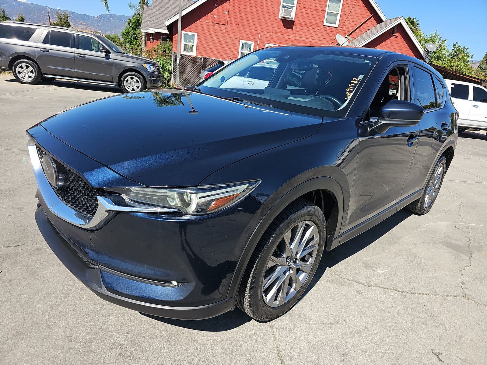 2021 MAZDA CX-5 GRAND TOURING Reserve