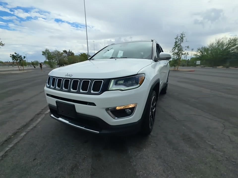 2018 JEEP COMPASS Limited