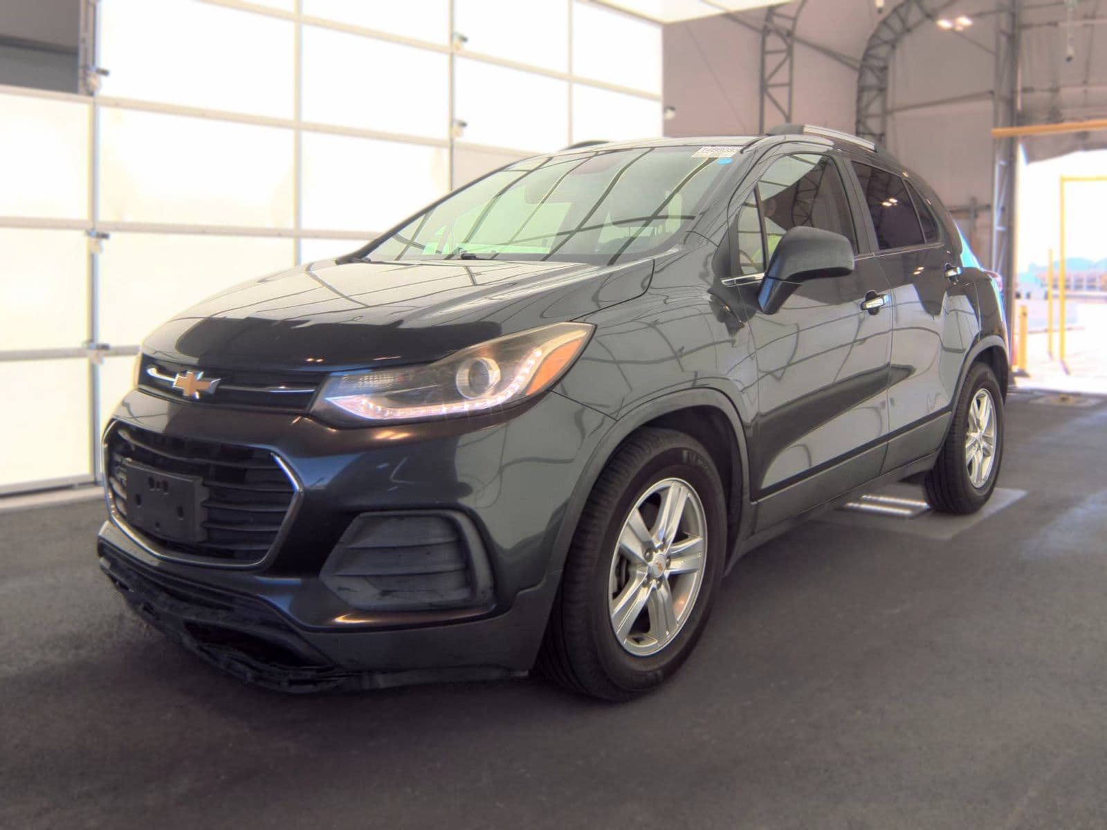 2018 CHEVROLET TRAX LT