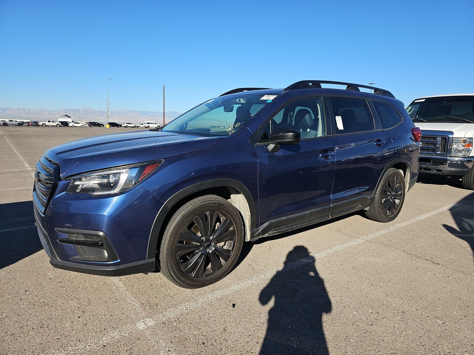 2022 SUBARU ASCENT ONYX Edition