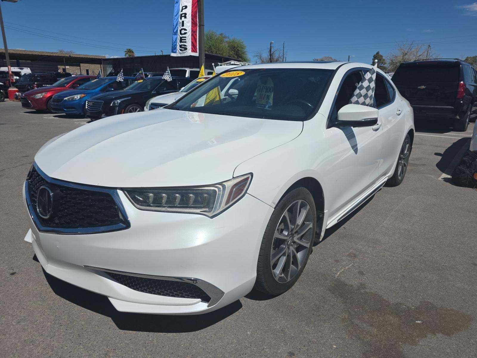 2018 ACURA TLX W/TECHNOLOGY Package