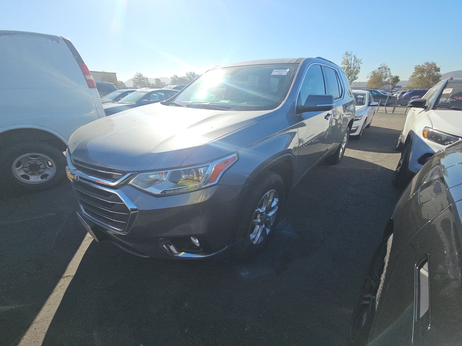 2019 CHEVROLET TRAVERSE LT