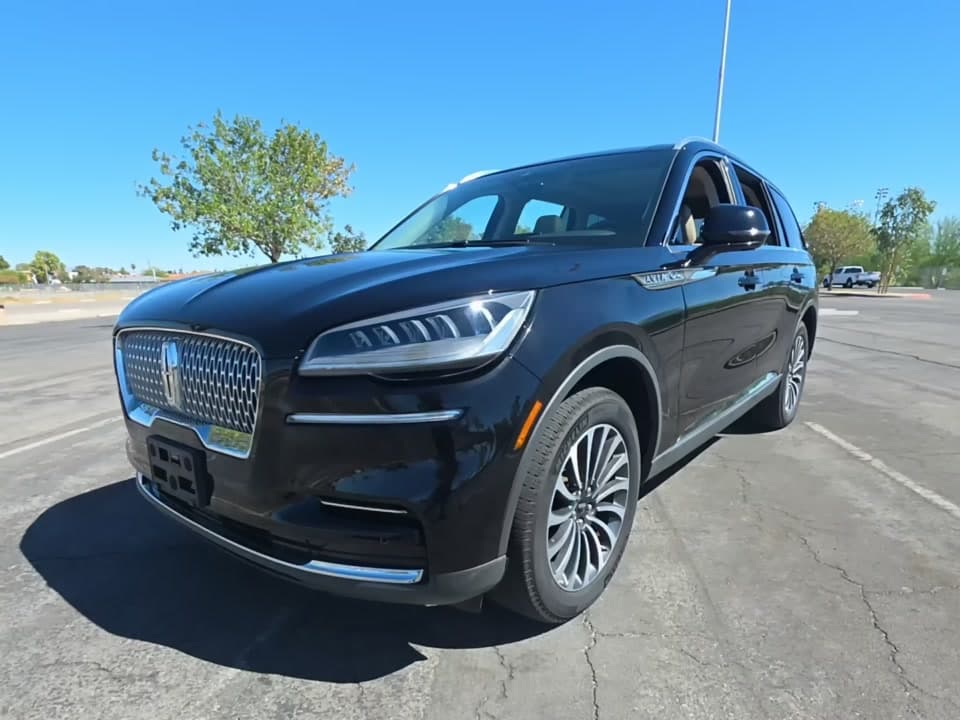 2022 LINCOLN AVIATOR Standard