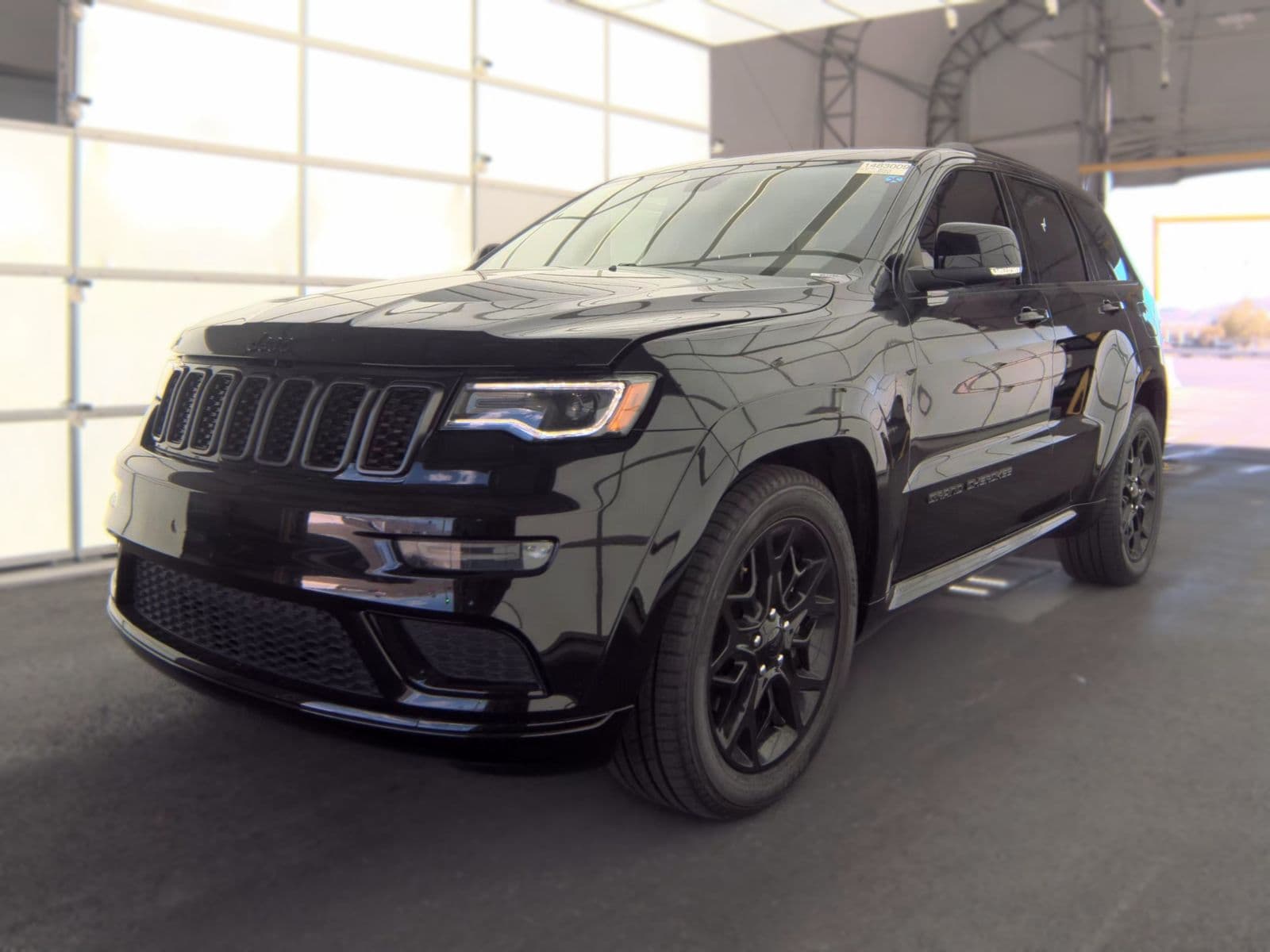 2021 JEEP GRAND CHEROKEE LIMITED X