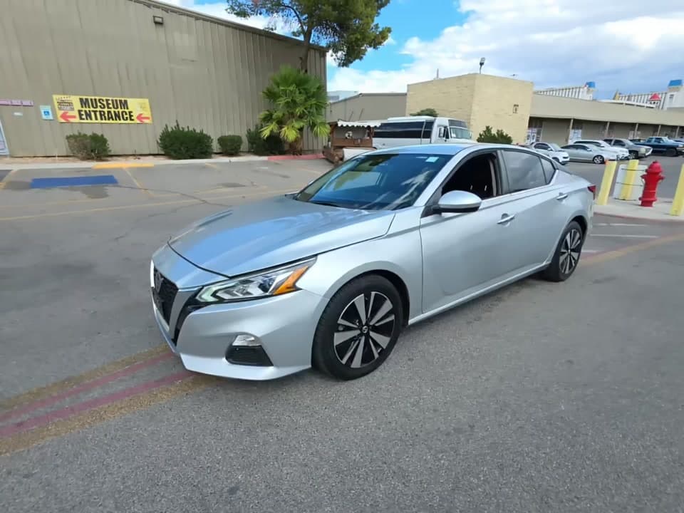 2021 NISSAN ALTIMA 2.5 SV