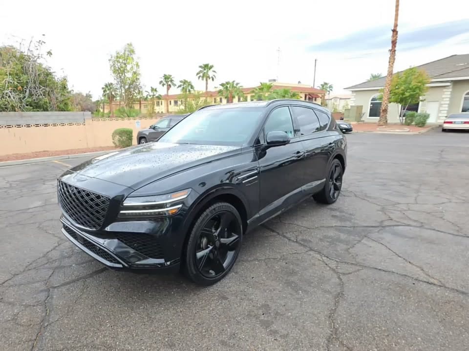 2026 GENESIS GV80 3.5T PRESTIGE Black