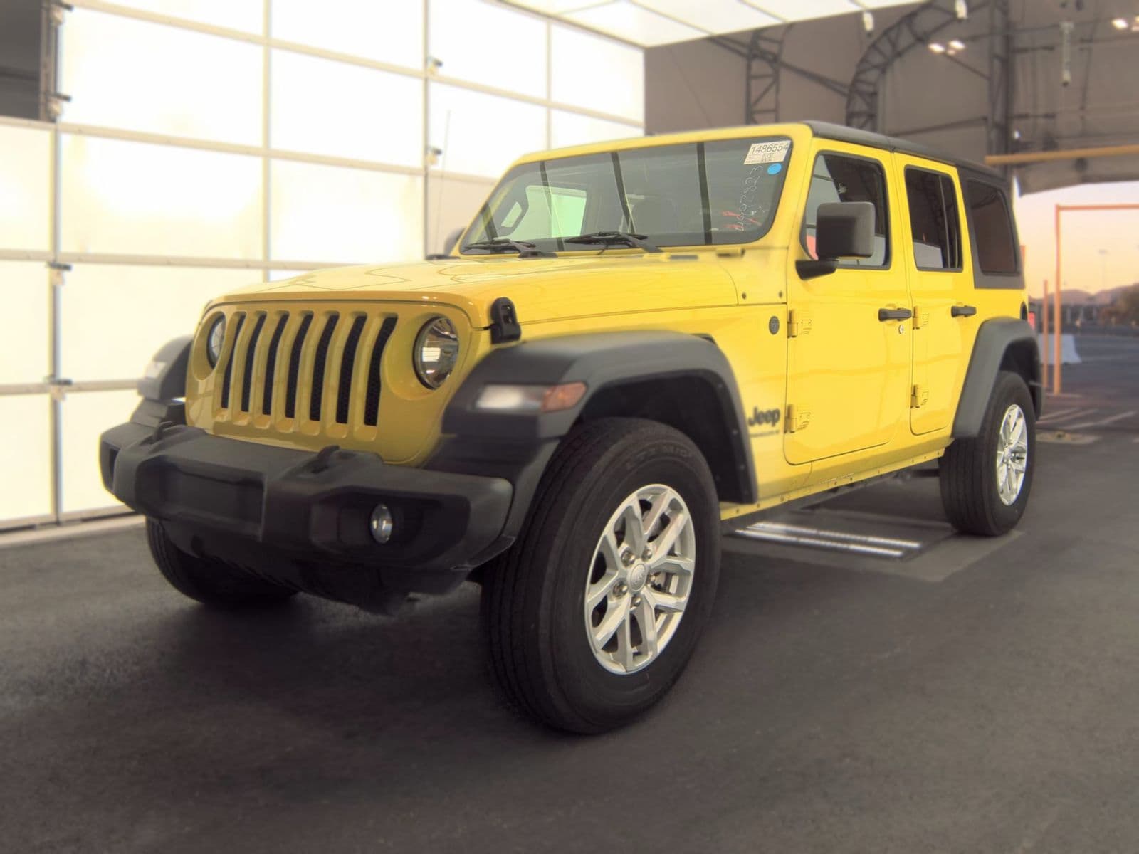 2023 JEEP WRANGLER SPORT S