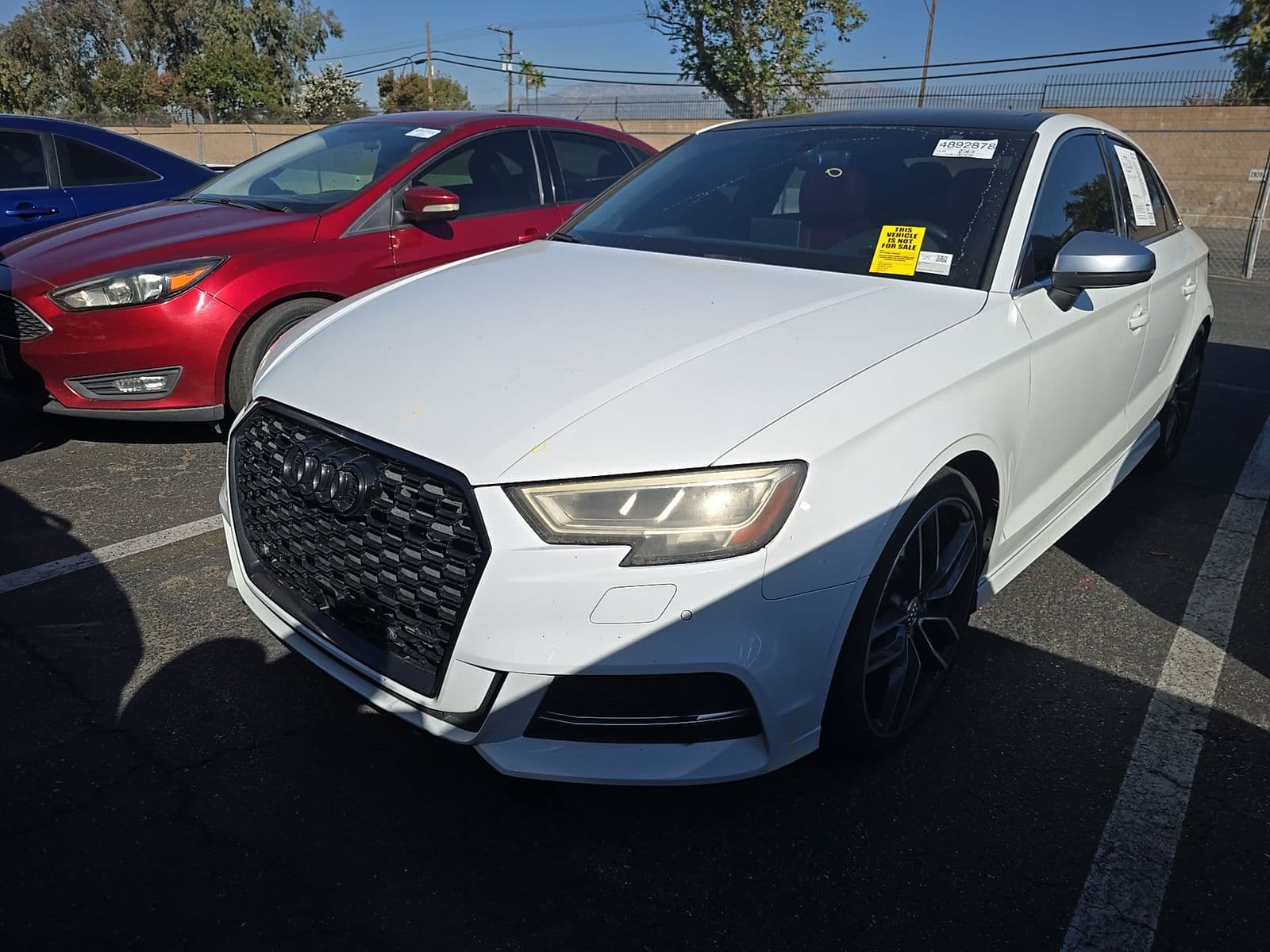 2017 AUDI S3 PREMIUM Plus