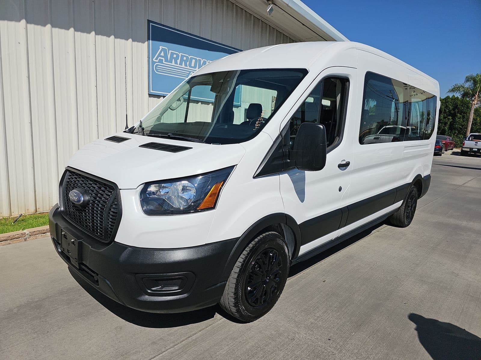 2022 FORD TRANSIT 350 XL