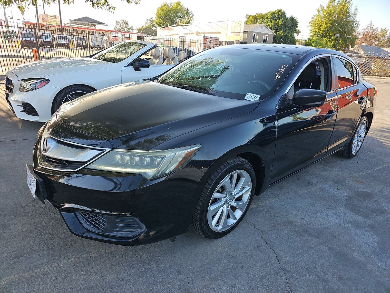 2017 ACURA ILX Base
