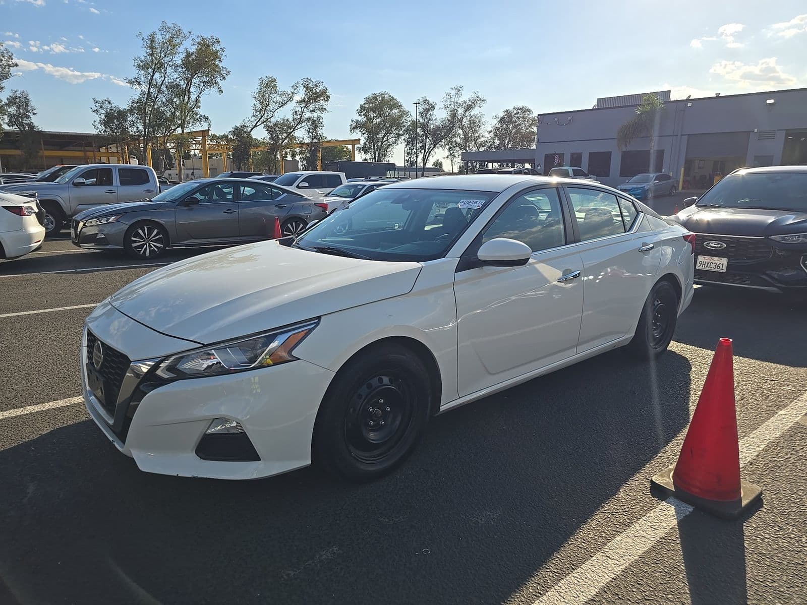 2021 NISSAN ALTIMA 2.5 S