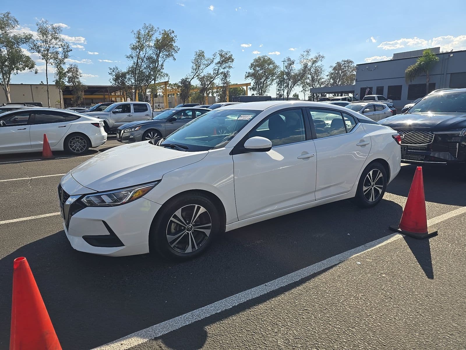 2022 NISSAN SENTRA SV